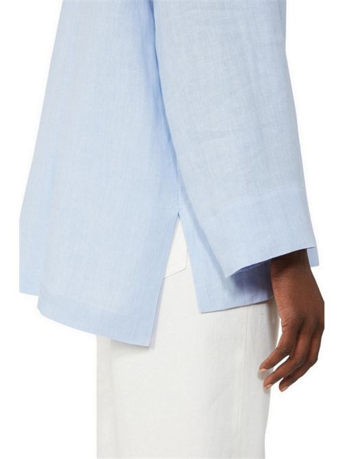 camicia donna cantuco azzurro MaxMara S | SMMCANTICOAZZURRO